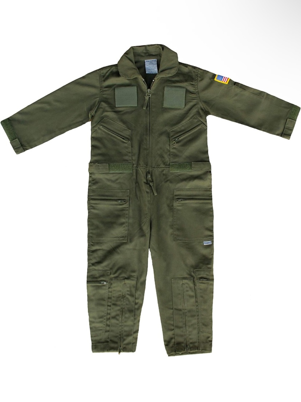 NWT Trooper Military Costume for Kids M (10-12) B18